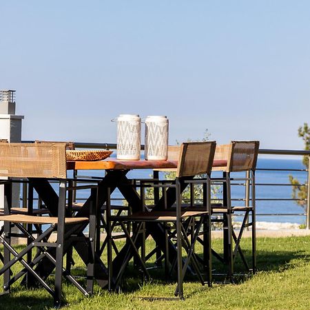 Panagiota Apartments Skala Potamia  Bagian luar foto