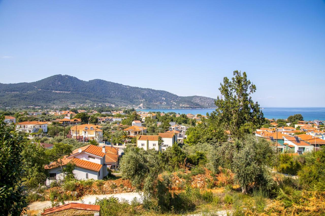 Panagiota Apartments Skala Potamia  Bagian luar foto