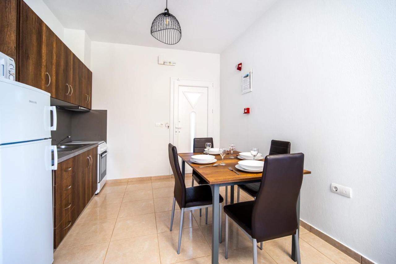 Panagiota Apartments Skala Potamia  Bagian luar foto