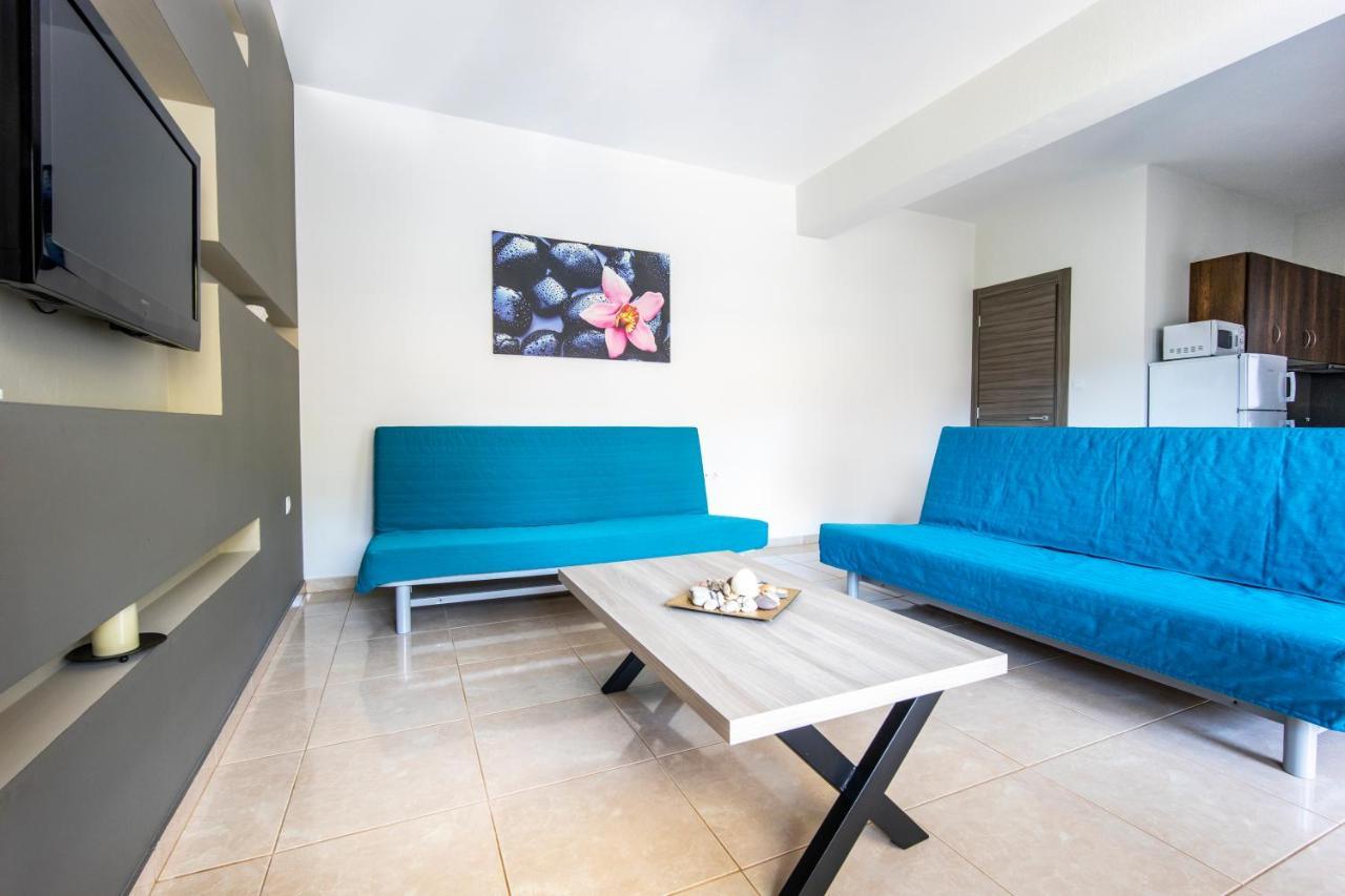 Panagiota Apartments Skala Potamia  Bagian luar foto