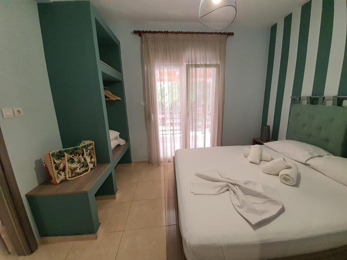 Panagiota Apartments Skala Potamia  Bagian luar foto