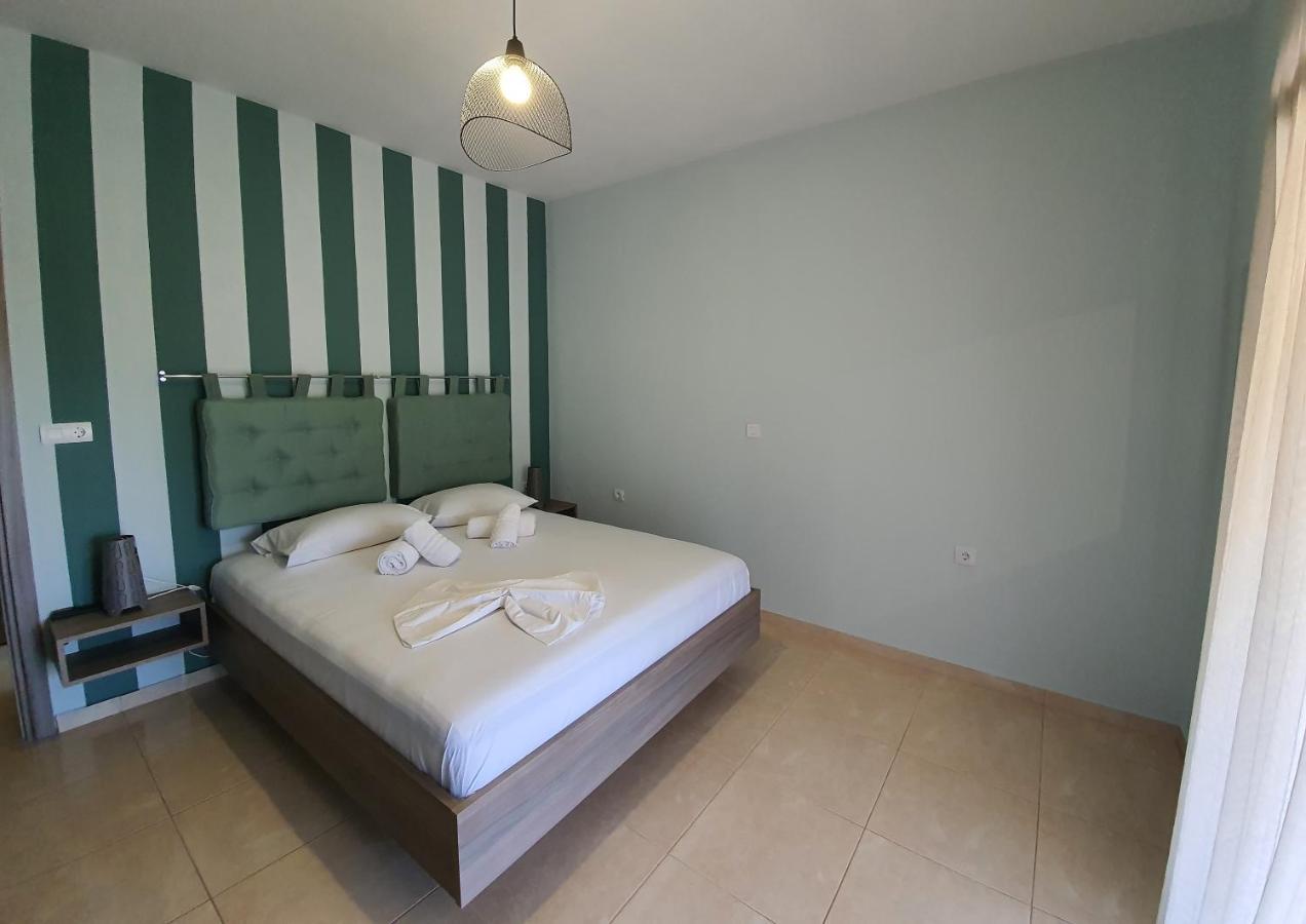 Panagiota Apartments Skala Potamia  Bagian luar foto