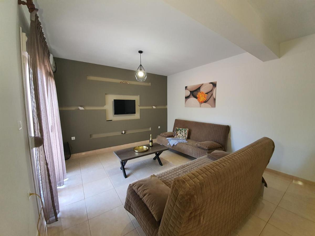 Panagiota Apartments Skala Potamia  Bagian luar foto