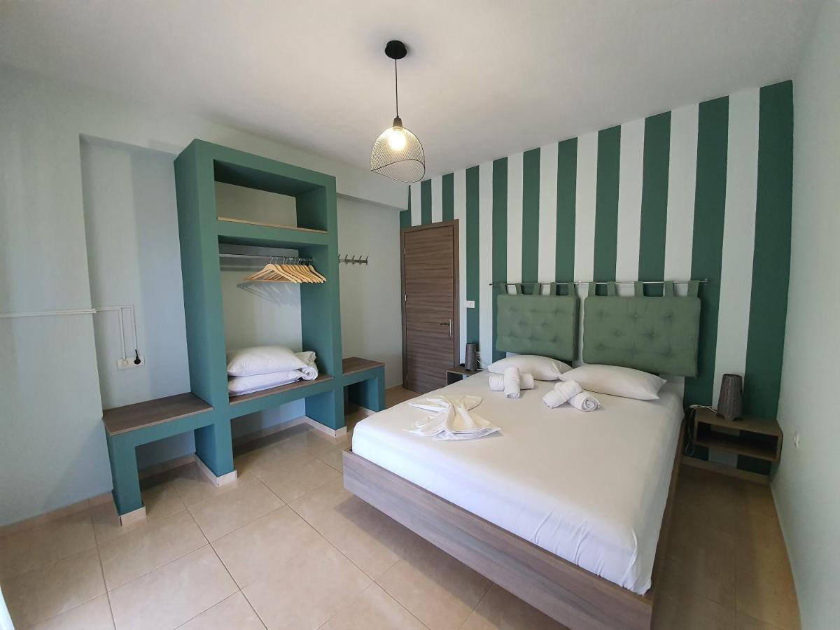 Panagiota Apartments Skala Potamia  Bagian luar foto