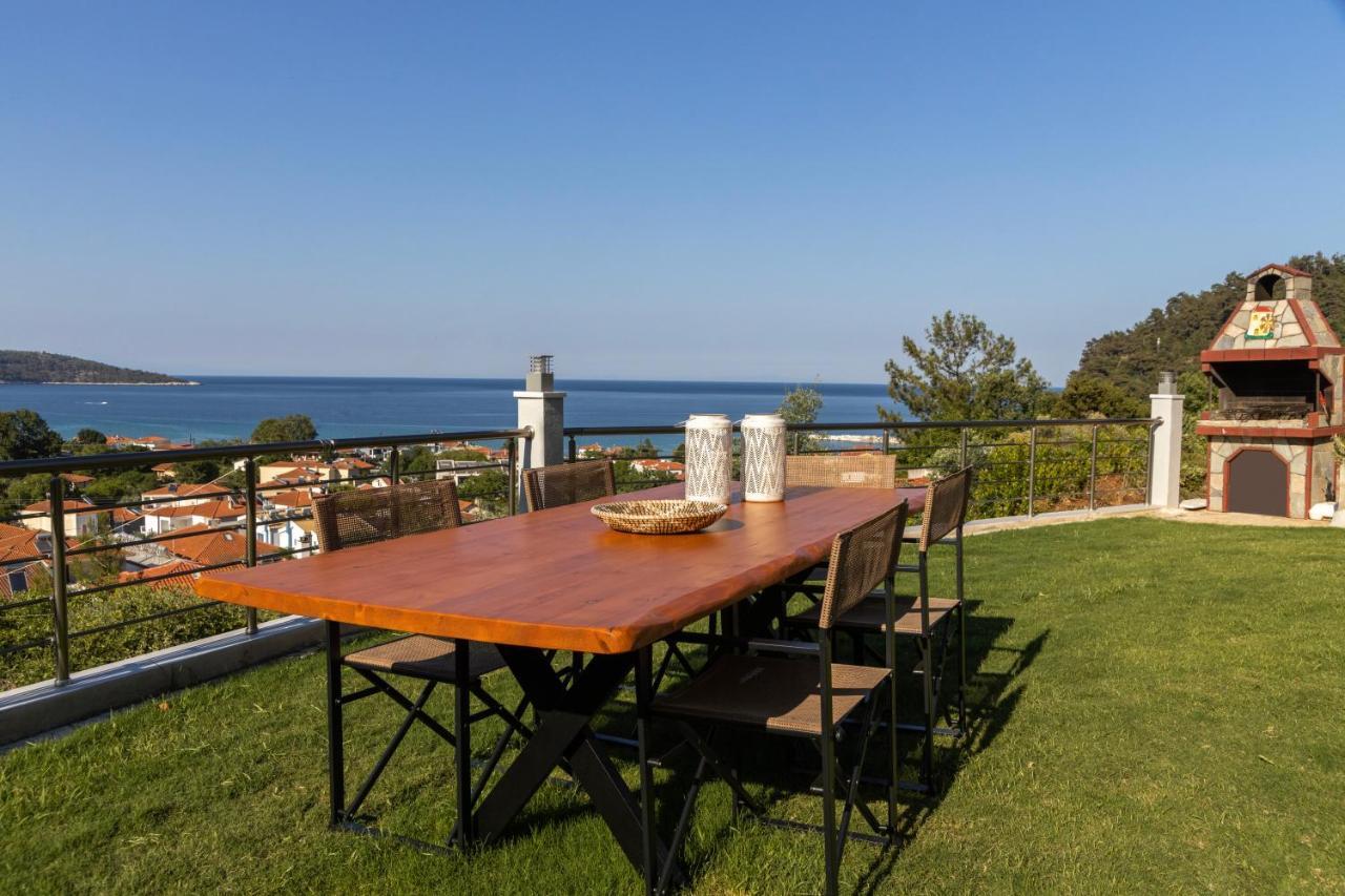 Panagiota Apartments Skala Potamia  Bagian luar foto