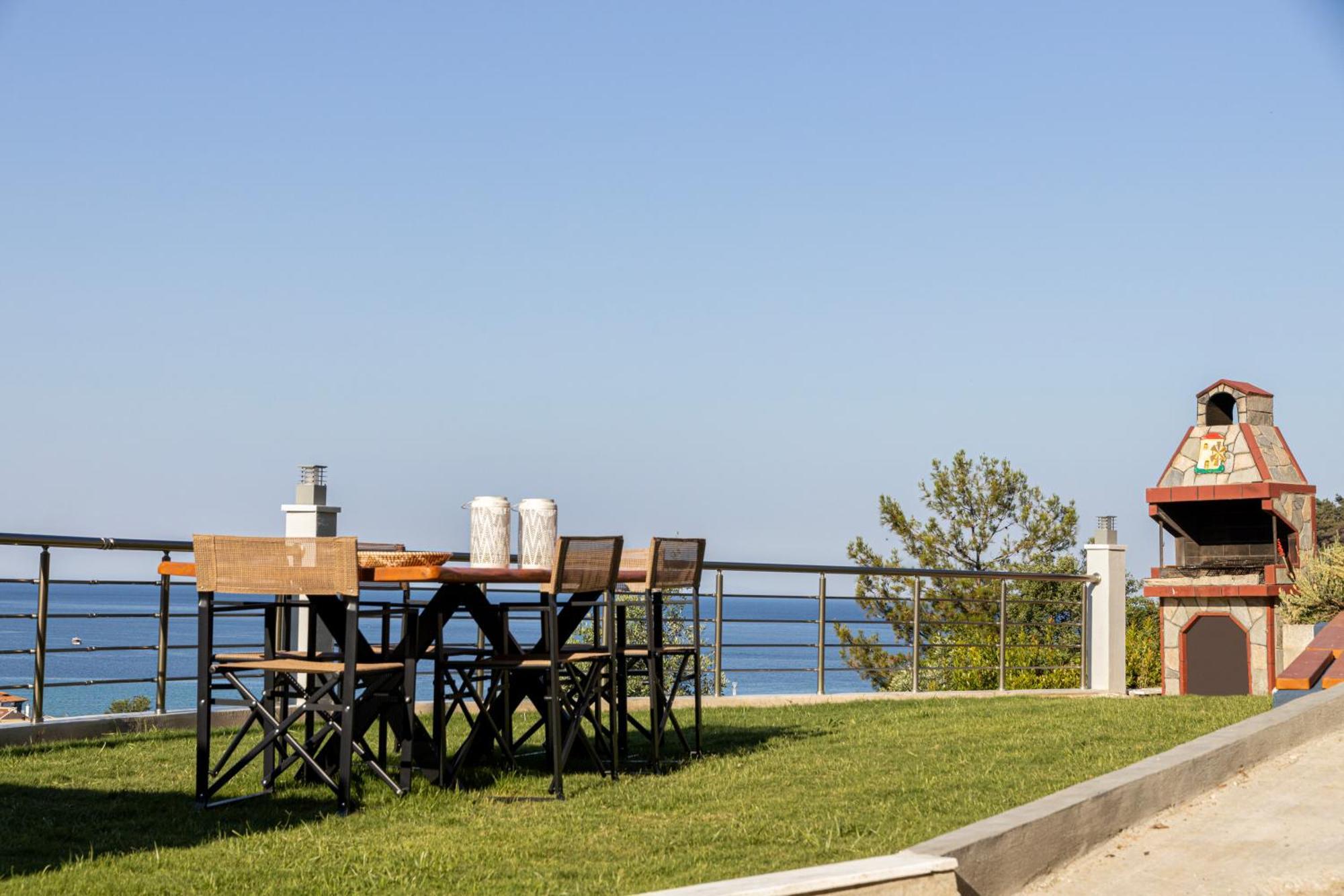 Panagiota Apartments Skala Potamia  Bagian luar foto