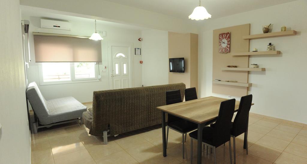 Panagiota Apartments Skala Potamia  Bagian luar foto
