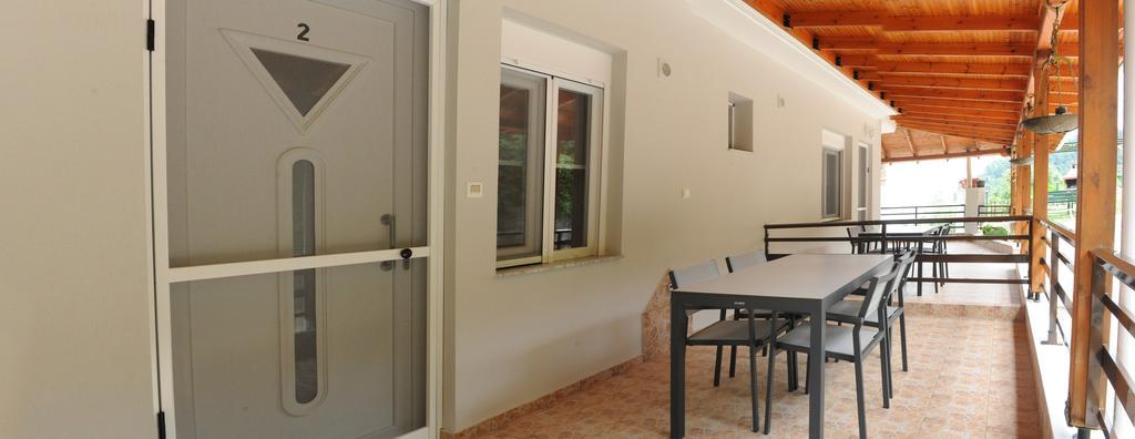 Panagiota Apartments Skala Potamia  Bagian luar foto