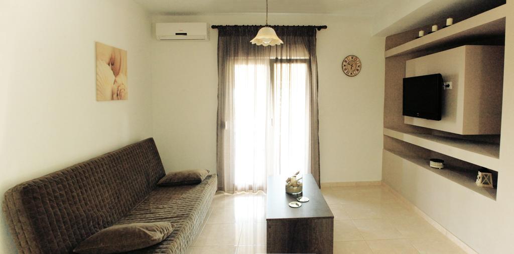 Panagiota Apartments Skala Potamia  Bagian luar foto