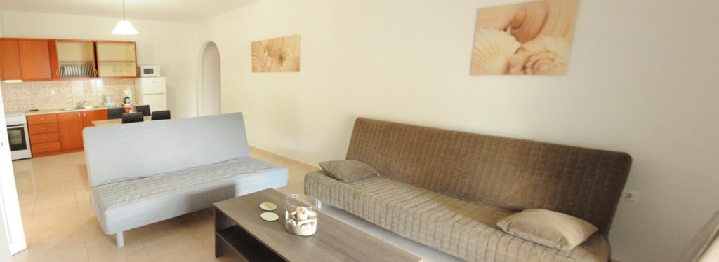 Panagiota Apartments Skala Potamia  Bagian luar foto