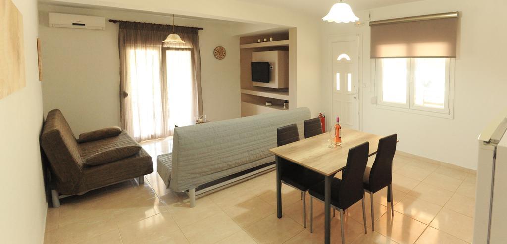 Panagiota Apartments Skala Potamia  Bagian luar foto